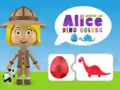 Laro Mundo ng mga Kulay ng Dino ni Alice online Laro Mundo ng mga Kulay ng Dino ni Alice online