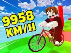 Laro Bisikleta ng Impiyerno: Speed Obby sa isang Bisikleta online
