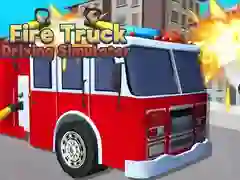 Laro Tagapagsimula ng Pagmamaneho ng Bumbero online Laro Tagapagsimula ng Pagmamaneho ng Bumbero online