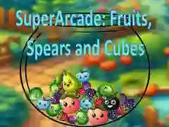 Laro SuperArcade: Prutas, Pana at Kubiko online