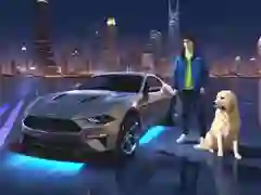 Laro Driver ng Mustang sa Lungsod online Laro Driver ng Mustang sa Lungsod online