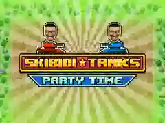 Laro Skibidi Tanks Oras ng Party online