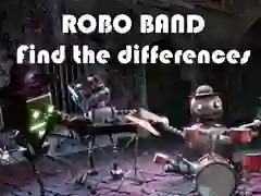 Laro Robot Band - Hanapin ang Mga Pagkakaiba online Laro Robot Band - Hanapin ang Mga Pagkakaiba online