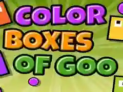 Laro Kulay na Mga Kahon ng Goo online Laro Kulay na Mga Kahon ng Goo online