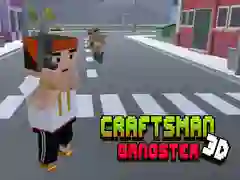 Laro CraftsMan 3D Gangster online Laro CraftsMan 3D Gangster online