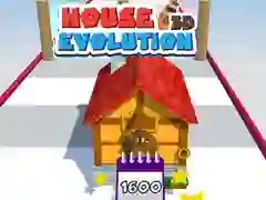 Laro Ebolusyon ng Bahay 3D online Laro Ebolusyon ng Bahay 3D online