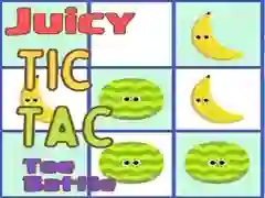 Laro Labanan ng Juicy Tic Tac Toe online