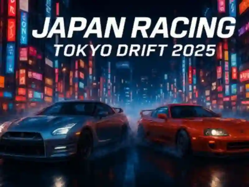 Laro Japan Racing Tokyo Drift 2025 online