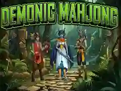 Laro Demonic Mahjong online