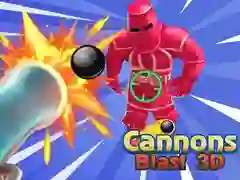 Laro Pagputok ng Mga Kanyon 3D online