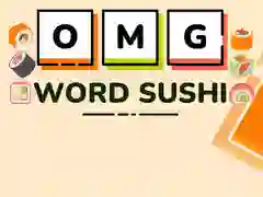 Laro OMG Sushi ng mga Salita online Laro OMG Sushi ng mga Salita online