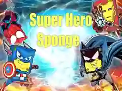 Laro Super Hero Espongha online