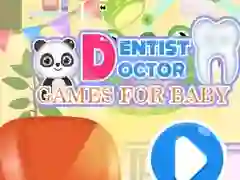 Laro Mga Laro ng Dentista para sa Sanggol online
