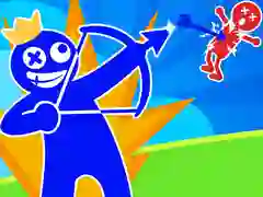 Laro Mga Pusa ng Espiya ng Red at Blue Stickman 2 online