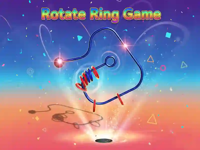 Laro I-rotate ang Ring Game online
