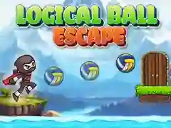 Laro Pagtakas ng Lohikal na Bola online Laro Pagtakas ng Lohikal na Bola online
