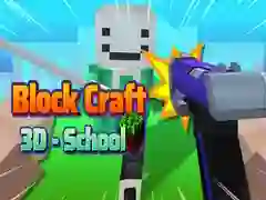 Laro Block Craft 3D - Paaralan online