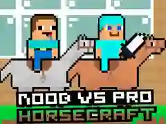 Laro Noob laban sa Pro HorseCraft online Laro Noob laban sa Pro HorseCraft online