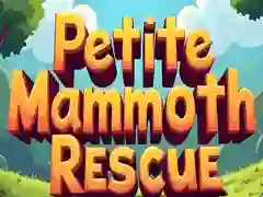 Laro Pagligtas ng Maliit na Mammoth online