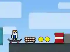 Laro Obby Skate Magpakailanman Parkour online