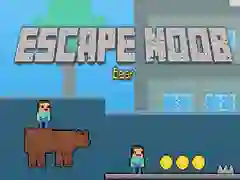 Laro Tumakas mula sa Noob Bear online