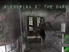 Laro Slendrina X: Ang Madilim na Ospital online