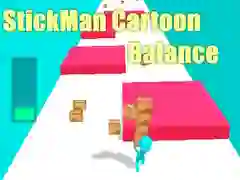 Laro Balans ng StickMan Cartoon online Laro Balans ng StickMan Cartoon online