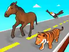 Laro Karera ng Pagbabago ng Hayop online Laro Karera ng Pagbabago ng Hayop online
