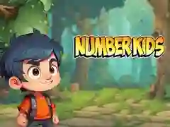 Laro Mga Bata ng Numero online