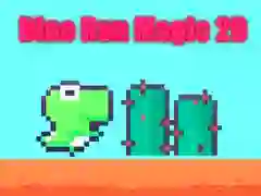 Laro Takbuhan ng Dino Mahika 2D online Laro Takbuhan ng Dino Mahika 2D online