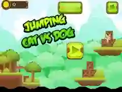 Laro Tumalon na Pusa Vs Aso online Laro Tumalon na Pusa Vs Aso online