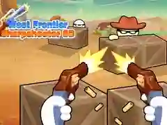 Laro Tirador ng Hangganan ng Kanluran 3D online Laro Tirador ng Hangganan ng Kanluran 3D online