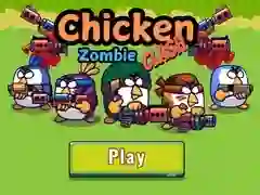 Laro Laban ng Zombie ng Manok online
