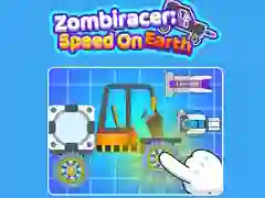 Laro Zombiracer: Bilis sa Lupa online Laro Zombiracer: Bilis sa Lupa online