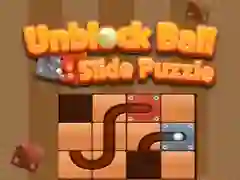Laro I-unblock ang Bola: Slide Puzzle online