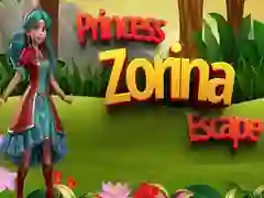 Laro Pagtakas ng Prinsesa Zorina online