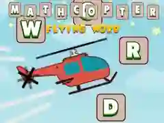 Laro Mathcopter: Lumilipad na Salita online