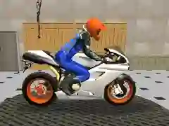 Laro Pagsubok sa Pagracing ng Bisikleta Mega Ramp online Laro Pagsubok sa Pagracing ng Bisikleta Mega Ramp online