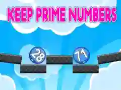 Laro Panatilihin ang mga Prime Numbers online