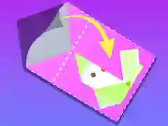 Laro Cute na Nagtitiklop ng Papel online Laro Cute na Nagtitiklop ng Papel online