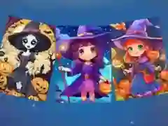Laro Nakakatakot na Puzzle ng Halloween online Laro Nakakatakot na Puzzle ng Halloween online