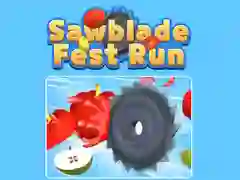 Laro Sawblade Fest Run online Laro Sawblade Fest Run online