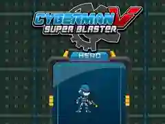 Laro Cyberman V Super Blaster online Laro Cyberman V Super Blaster online