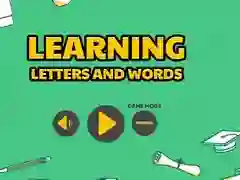 Laro Pag-aaral ng mga Letra at Salita online