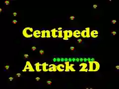 Laro Atake ng Centipede 2D online Laro Atake ng Centipede 2D online
