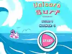 Laro Surf ng Unicorn online