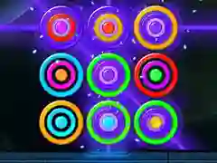 Laro Pagsusubok sa Block na Mga Kulay ng Rings online Laro Pagsusubok sa Block na Mga Kulay ng Rings online
