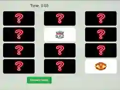 Laro Memory ng Labanan ng Futbol online