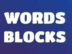 Laro Mga Blok ng mga Salita online