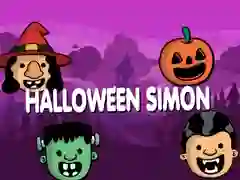 Laro Simon ng Halloween online